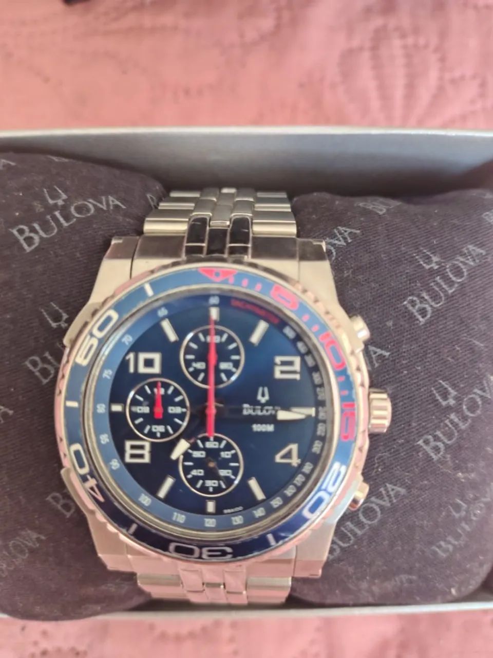 RELÓGIO BULOVA - ACEITO OFERTA