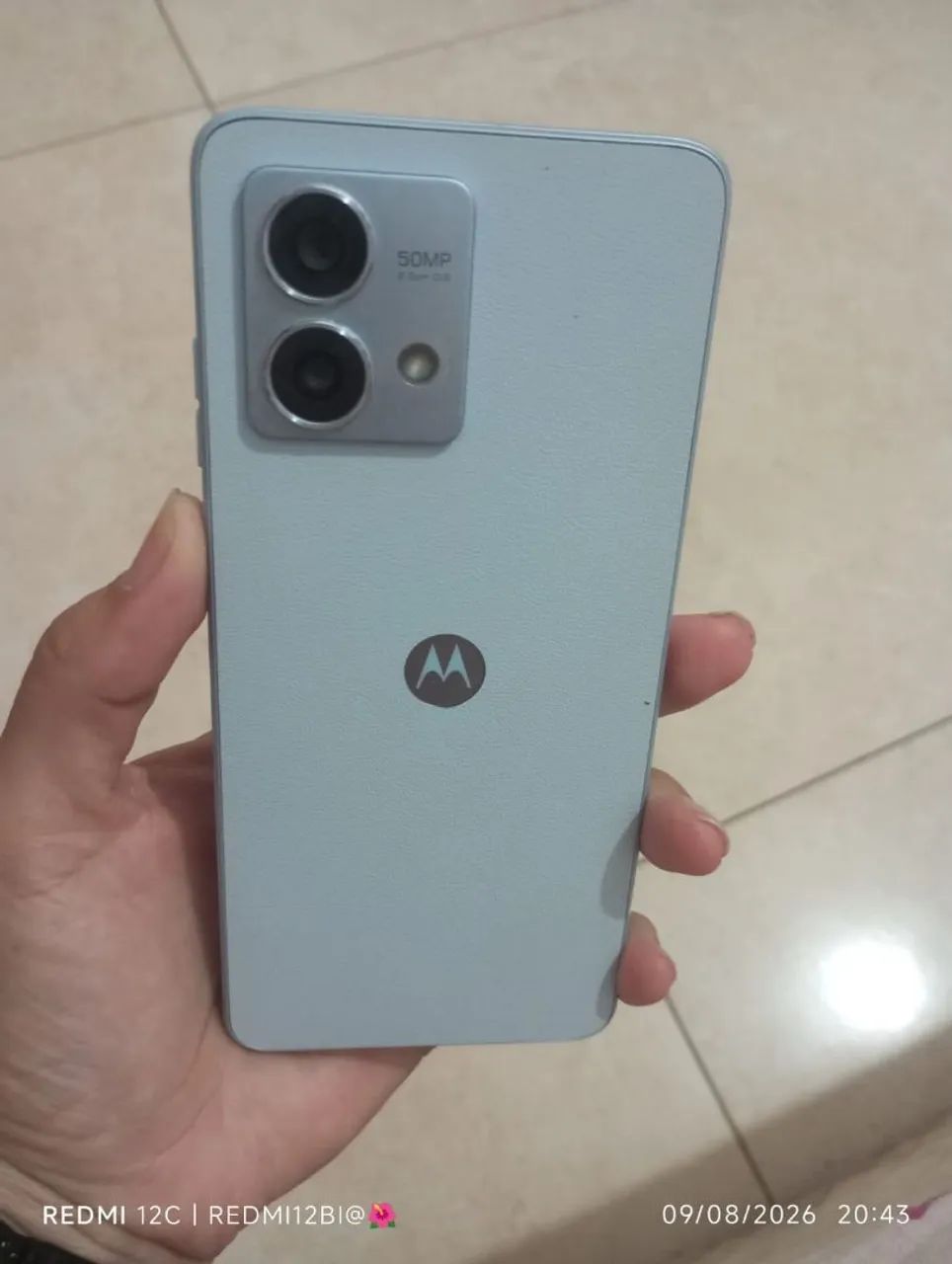 Vendo MOTO G84 256gb 