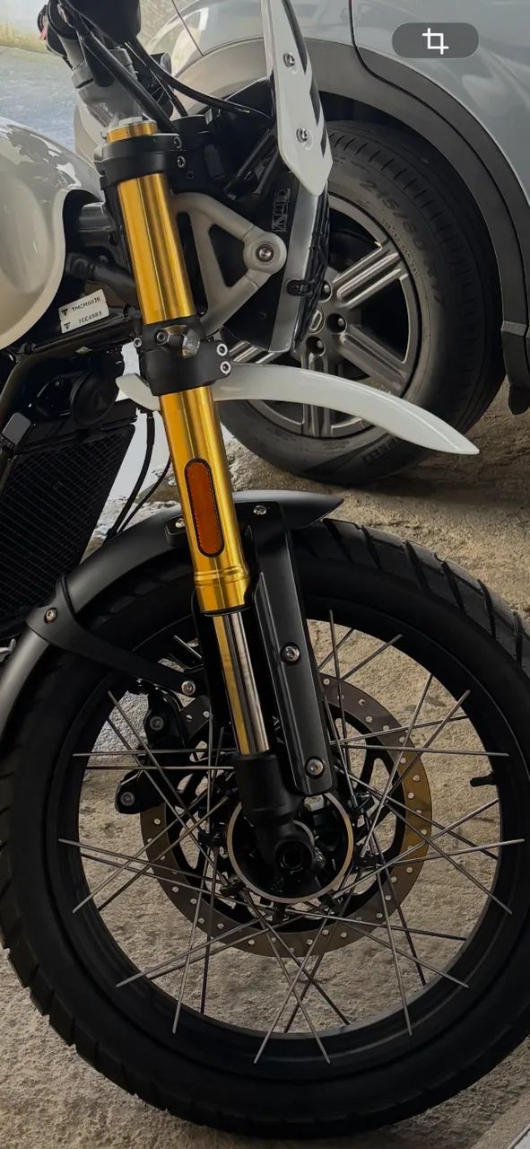 TRIUMPH SCRAMBER Xc - Foto 3