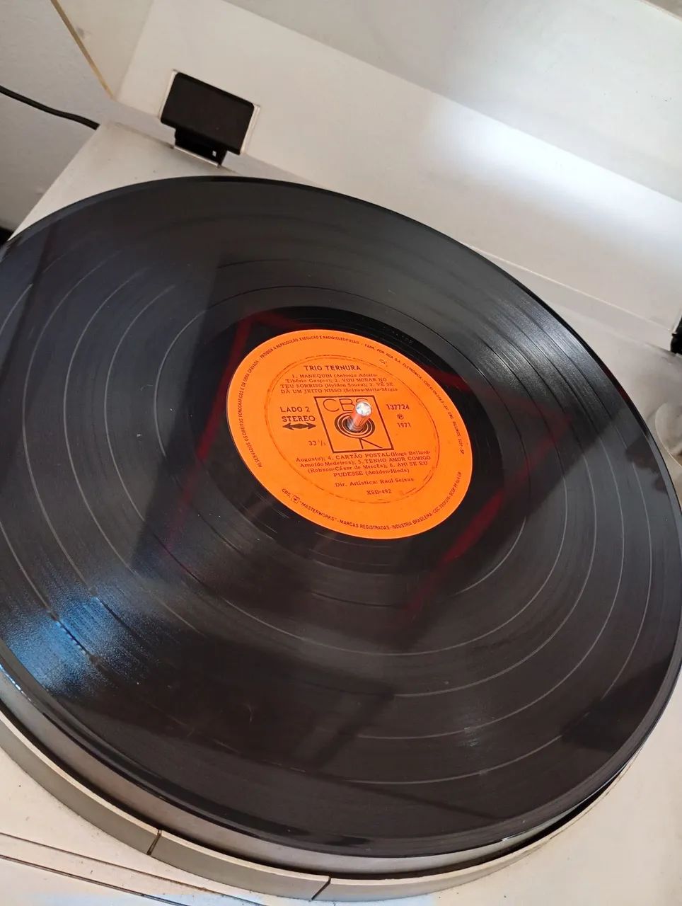DISCOS DE VINIL LP TRIO TERNURA 1971 ORIGINAL  - Foto 5