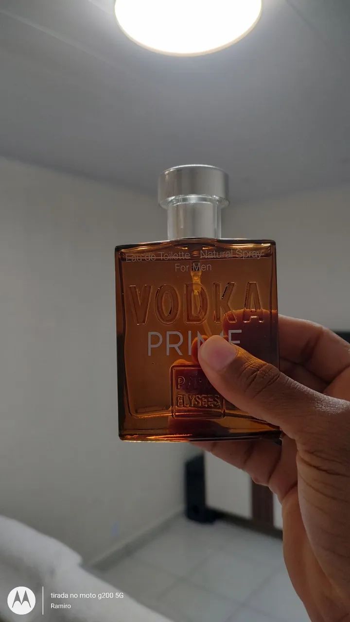 Perfume Vodka Prime Paris Elysees 100ml - Usado 1 vez - Foto 2
