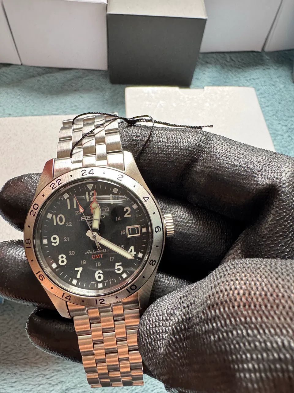 Seiko 5 Sport GMT Field SSK023K1  - Foto 2