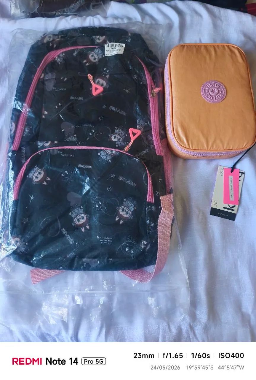 Mochila feminina Labubu princesa.  - Foto 2