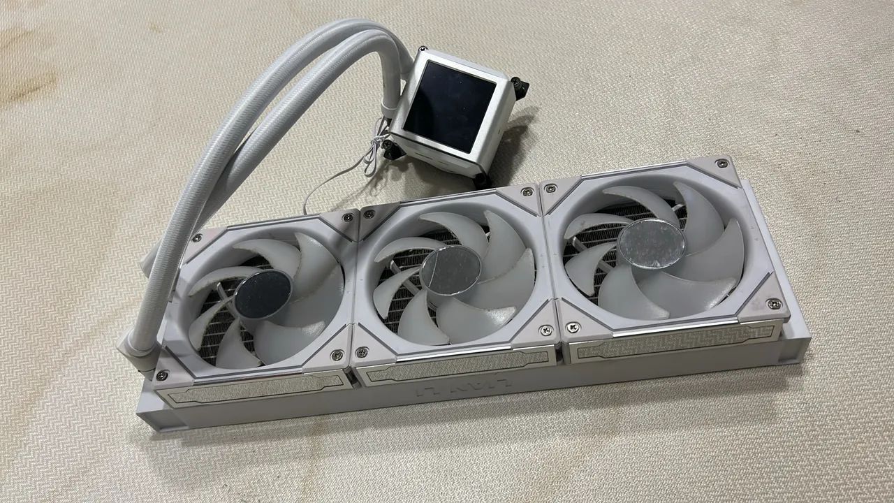 Lian li Galahad 2 LCD - 360 - Water - Foto 4