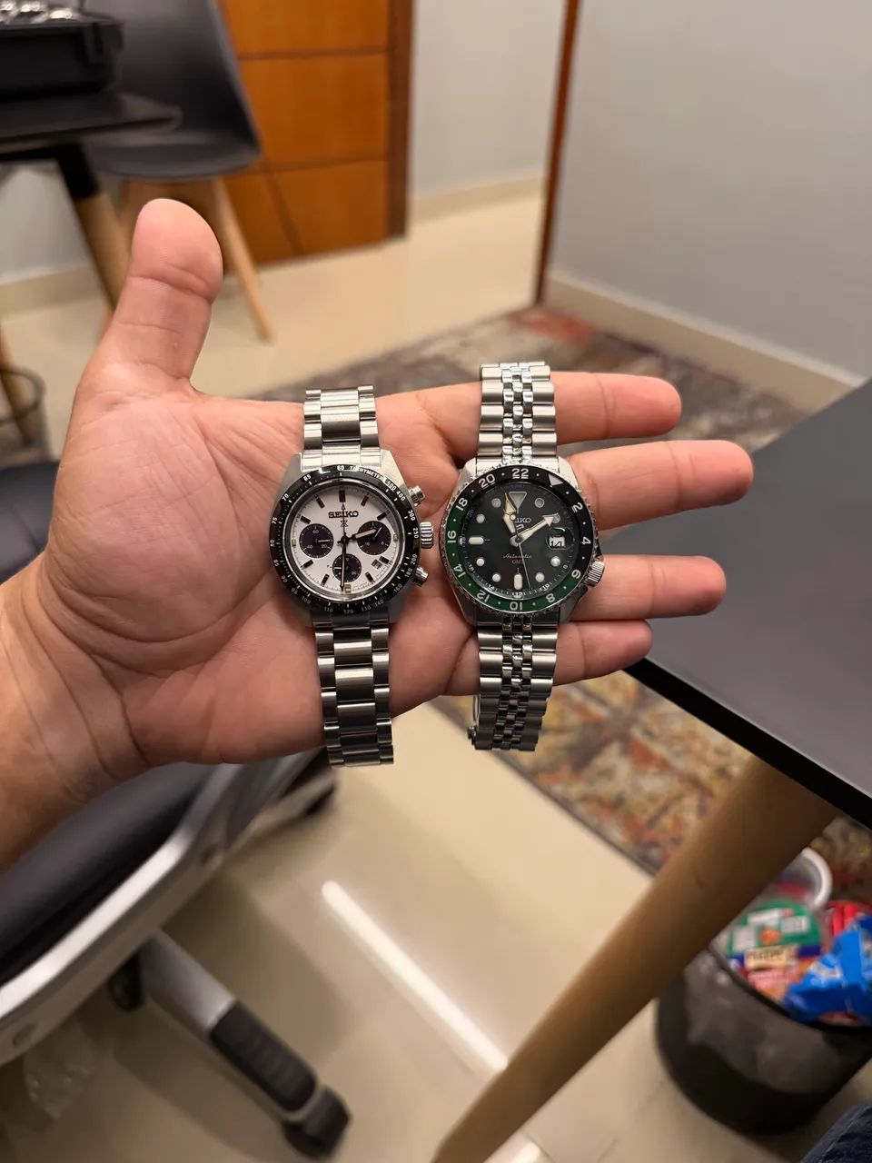Seiko panda e gmt - Foto 2