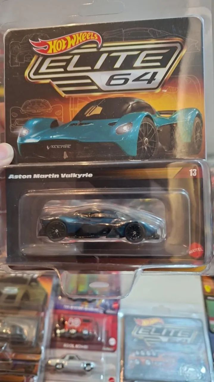 HOT WHEELS ASTON MARTIN VALKYRIE ELITE 64 - Hobbies e coleções