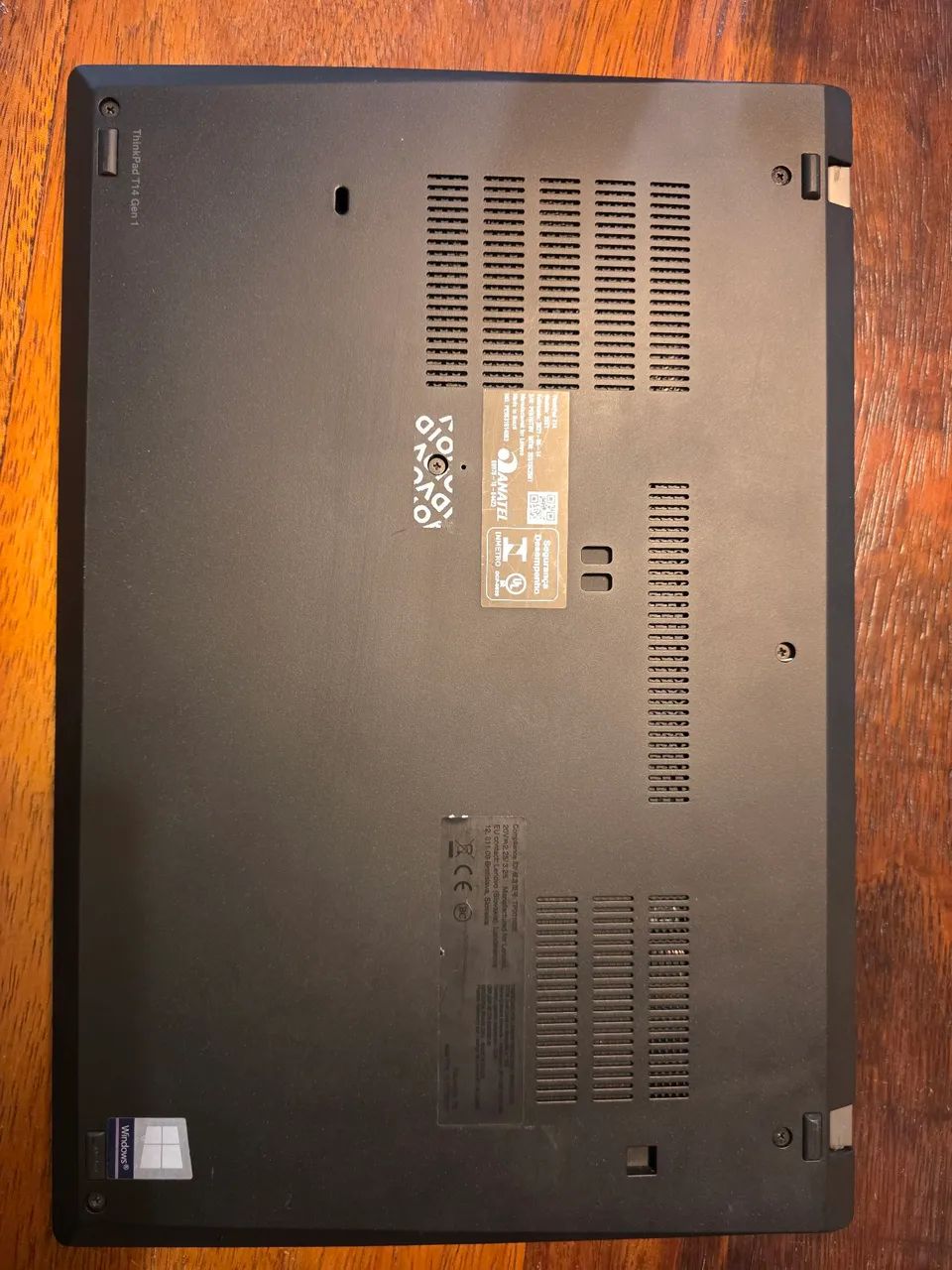 Thinkpad T14 1ger Intel - Foto 5