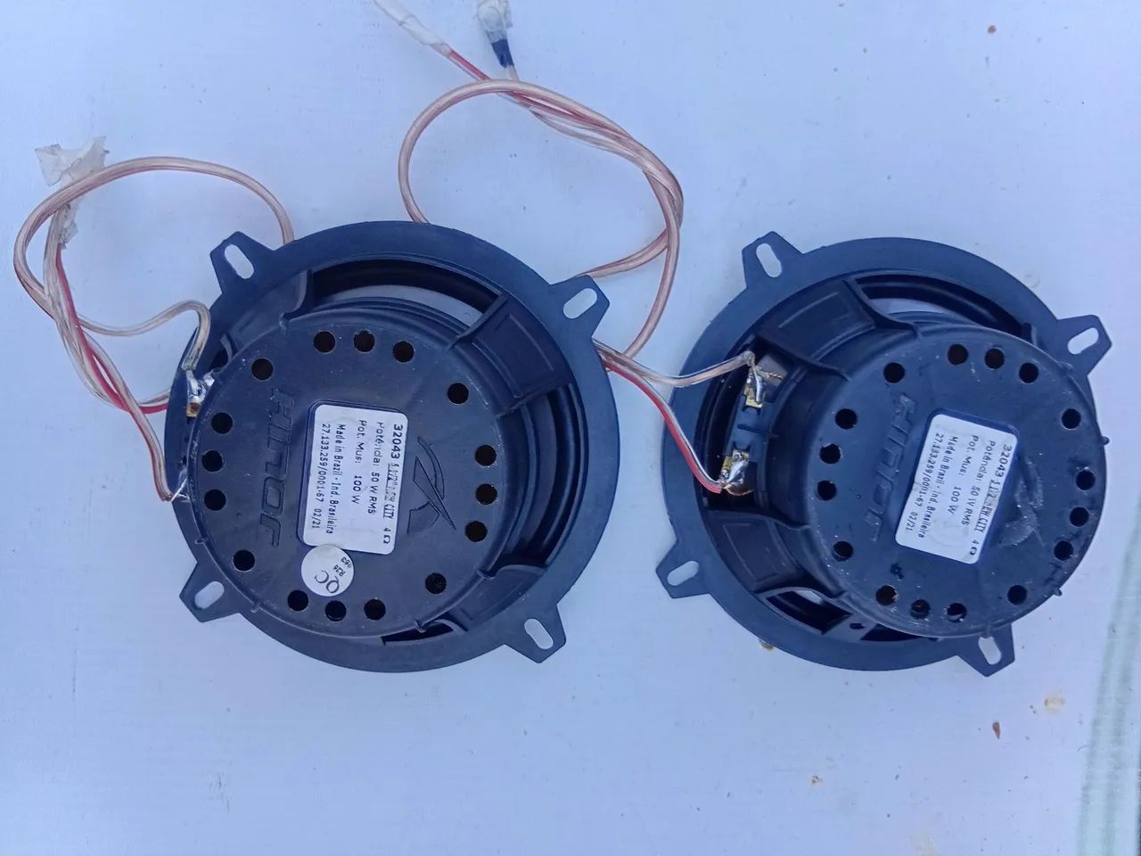 Boquinhas de som pra porta de carro  - Foto 2