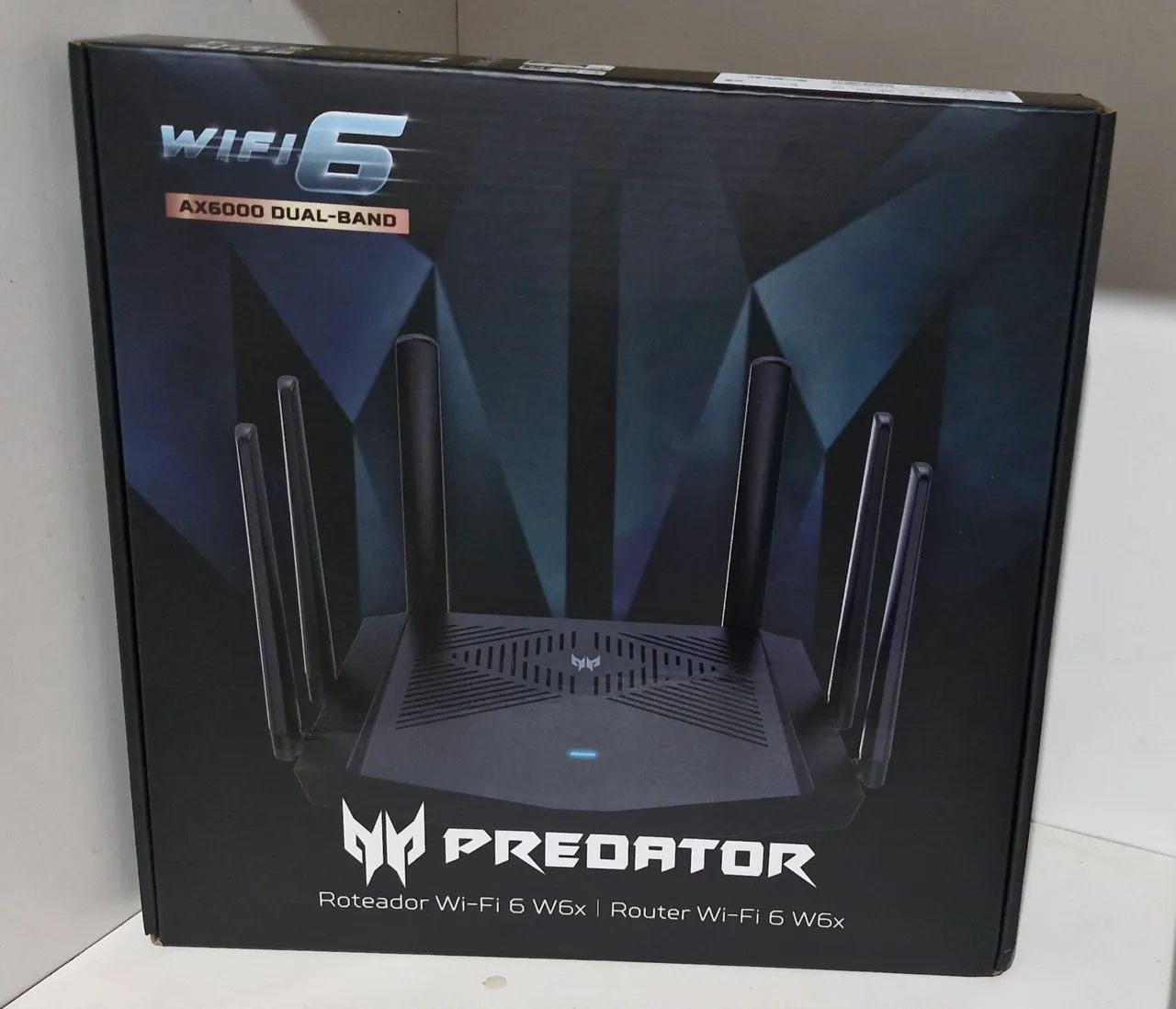 Acer Predator Connect W6x com OpenWrt U-Boot 