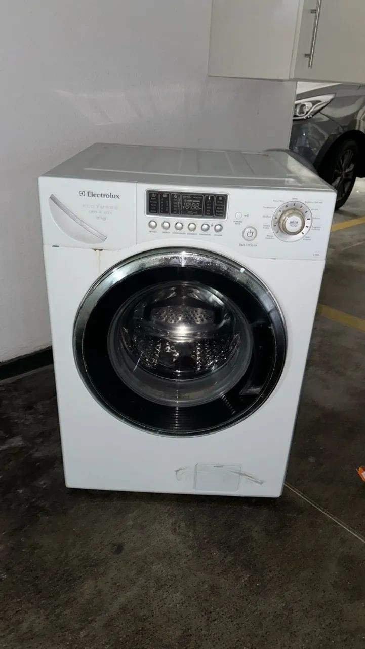 Lava e seca Electrolux para vender muito rápido, tem conversa no valor