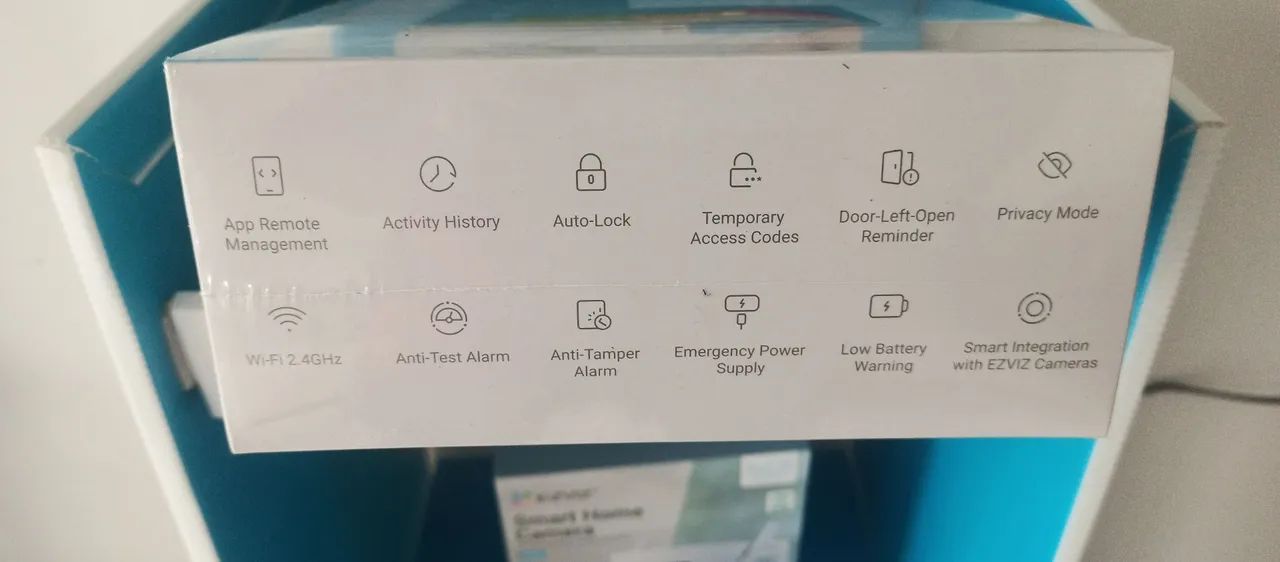 Fechadura ezviz Smart Lock DL03  - Foto 3