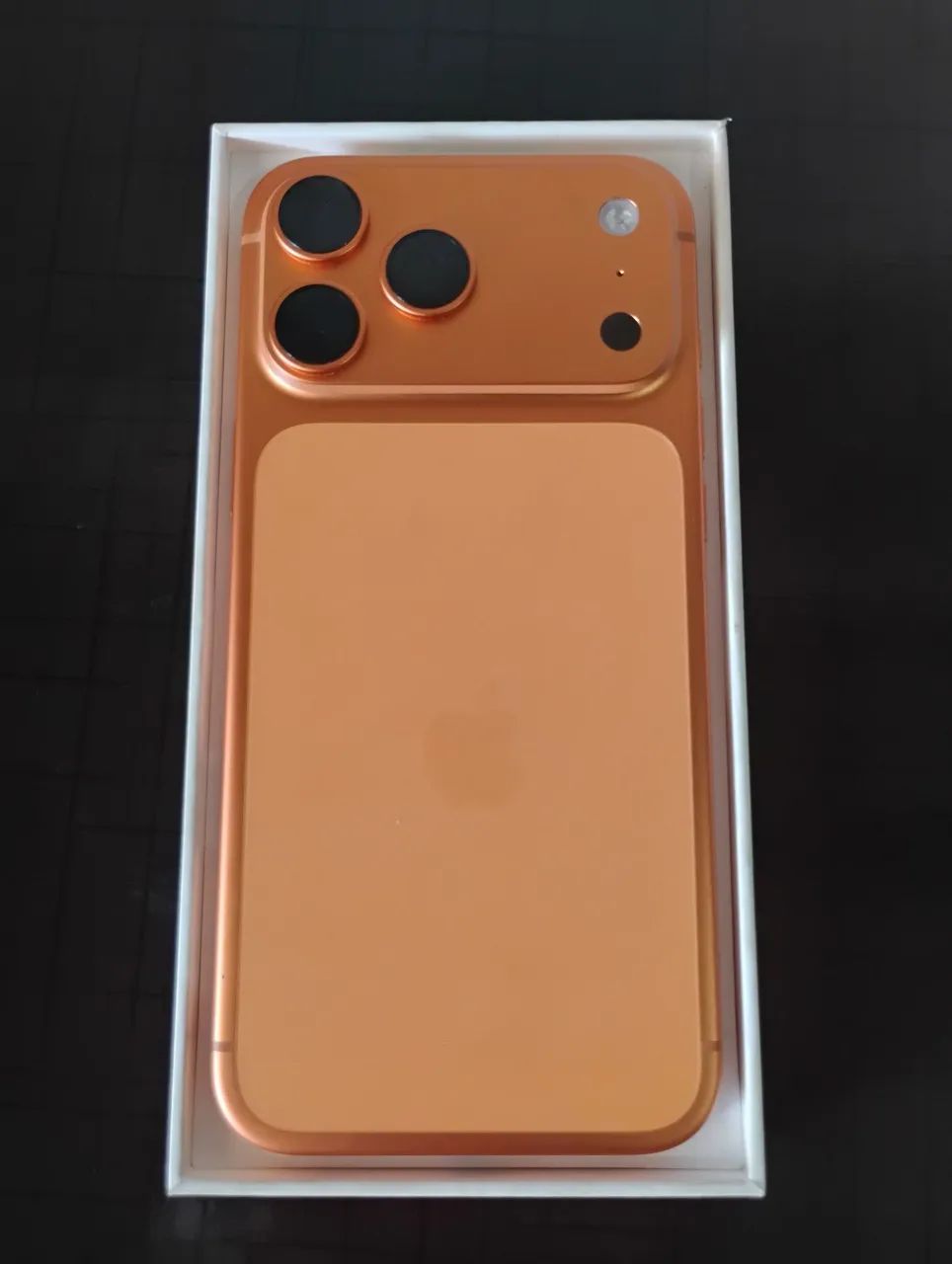 Vendo iPhone 17 pro Max 256 g novo 