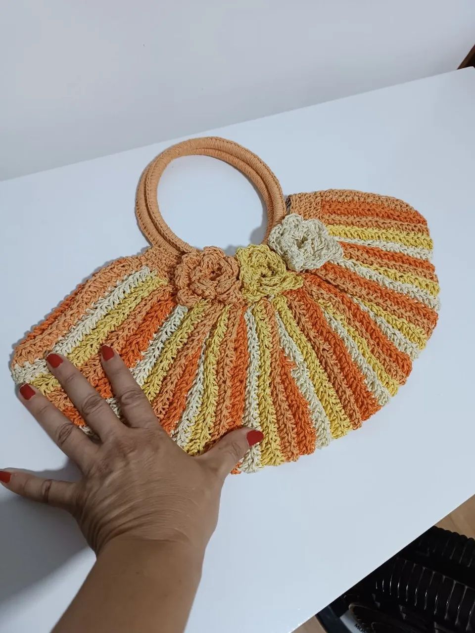Bolsa artesanal  - Foto 2