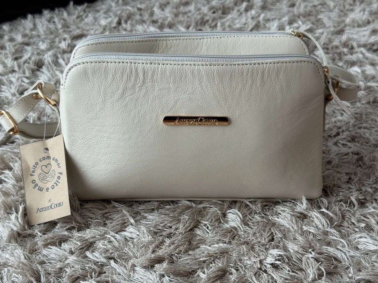 Bolsa Couro  - Foto 2