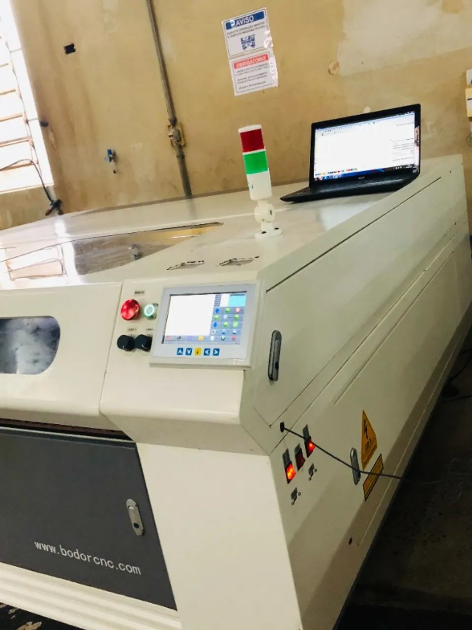 Maquina de Corte a Laser CNC 1800x1400mm - 150w Duplo - Foto 4