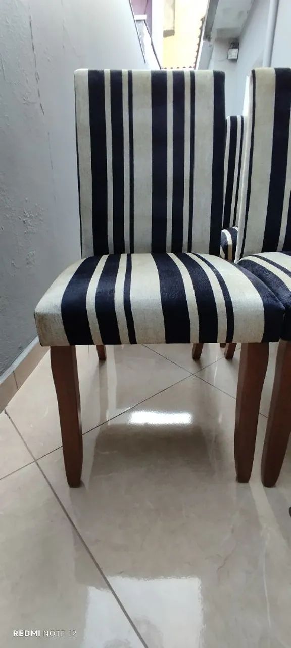 Oportunidade - Cadeiras estofadas - Foto 3