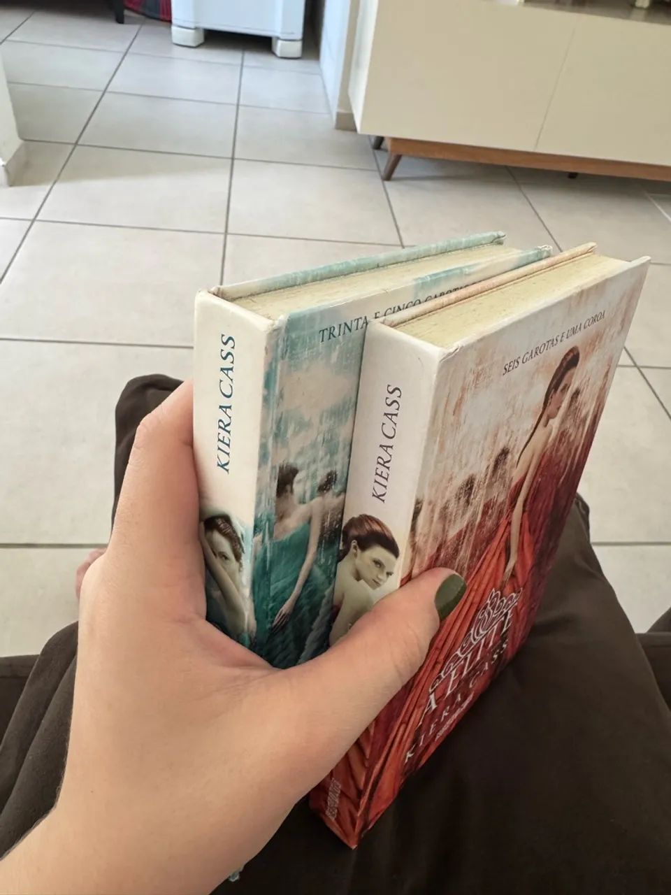 8 Livros série The Selection - Foto 5