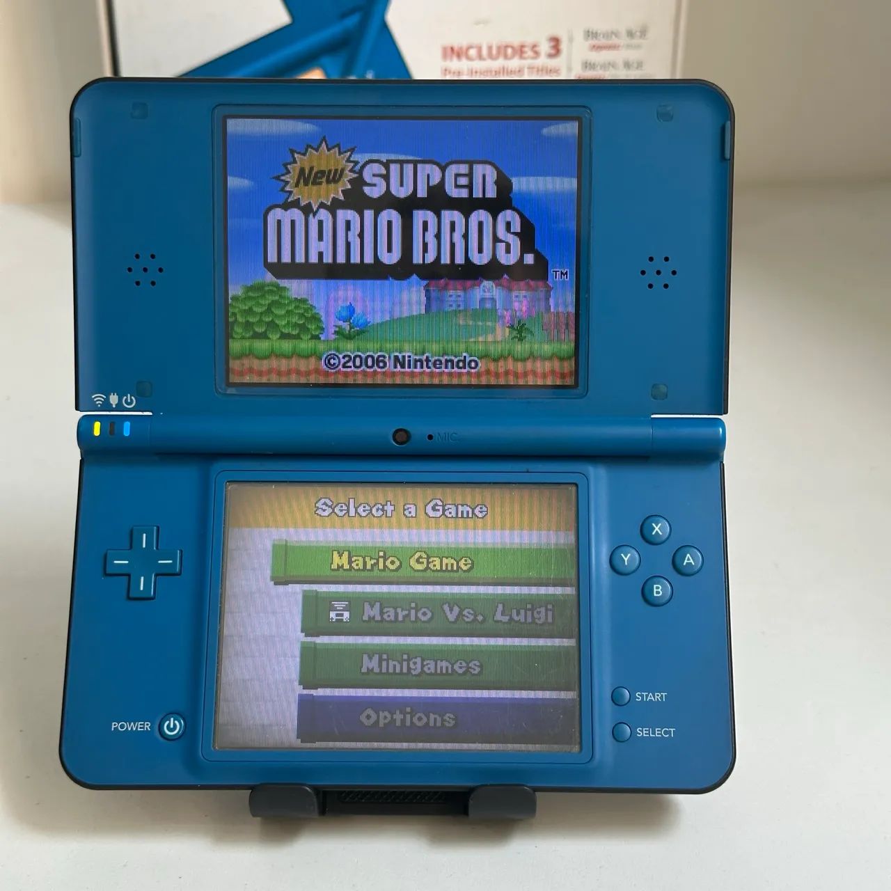 Nintendo DSI XL + R4 Usado - Foto 5