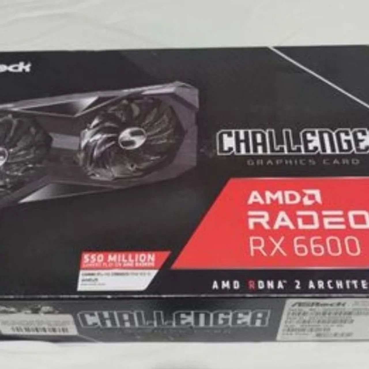 PLACA DE VÍDEO RX6600 8GB AMD - Foto 2