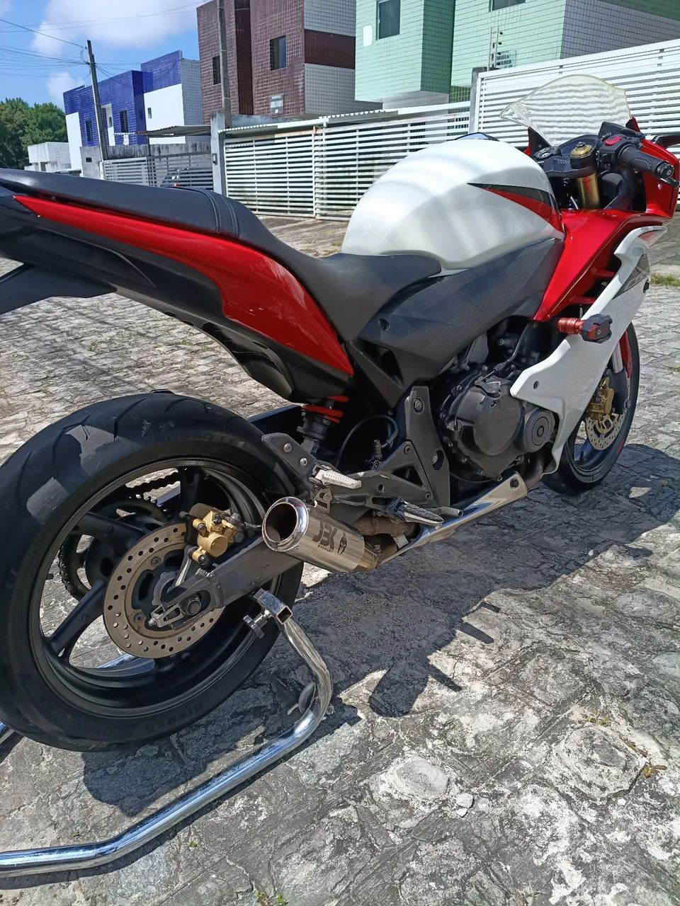 CBR 600F HORNET 2013 - Foto 3