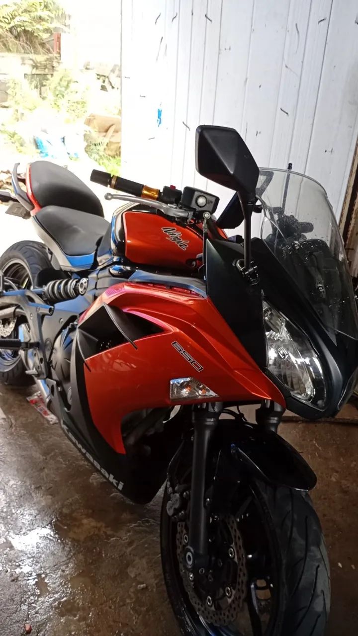 Moto usada só pra viajar  - Foto 3