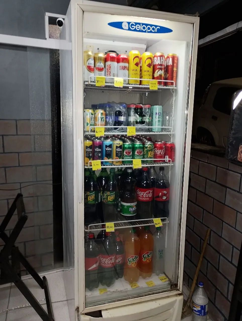 Freezer vertical Gelopar