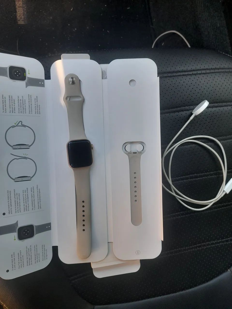 Vendo Apple Watch serie 10 