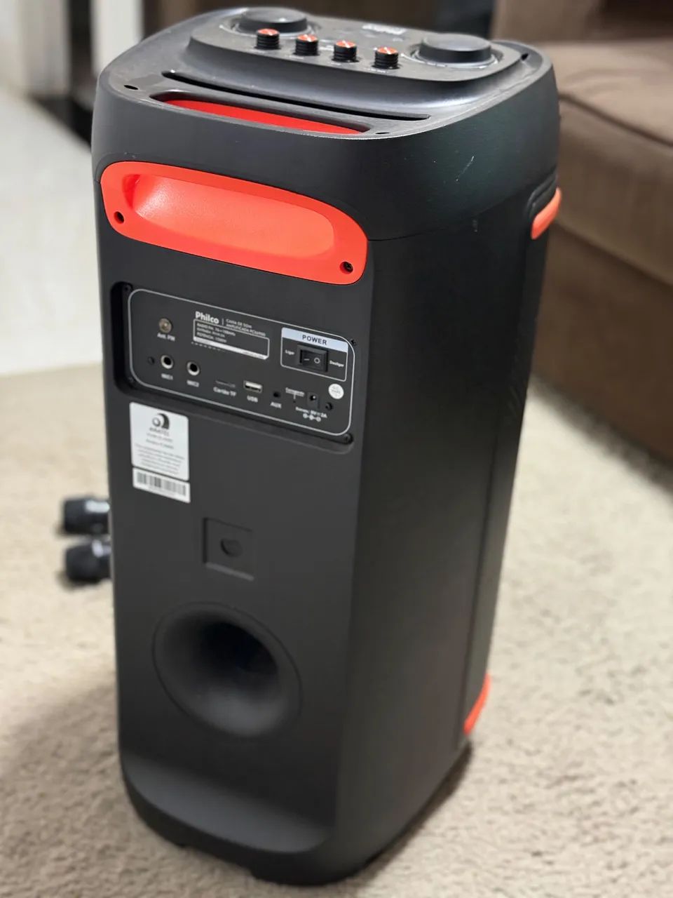 Caixa de som Philco extreme  - Foto 3