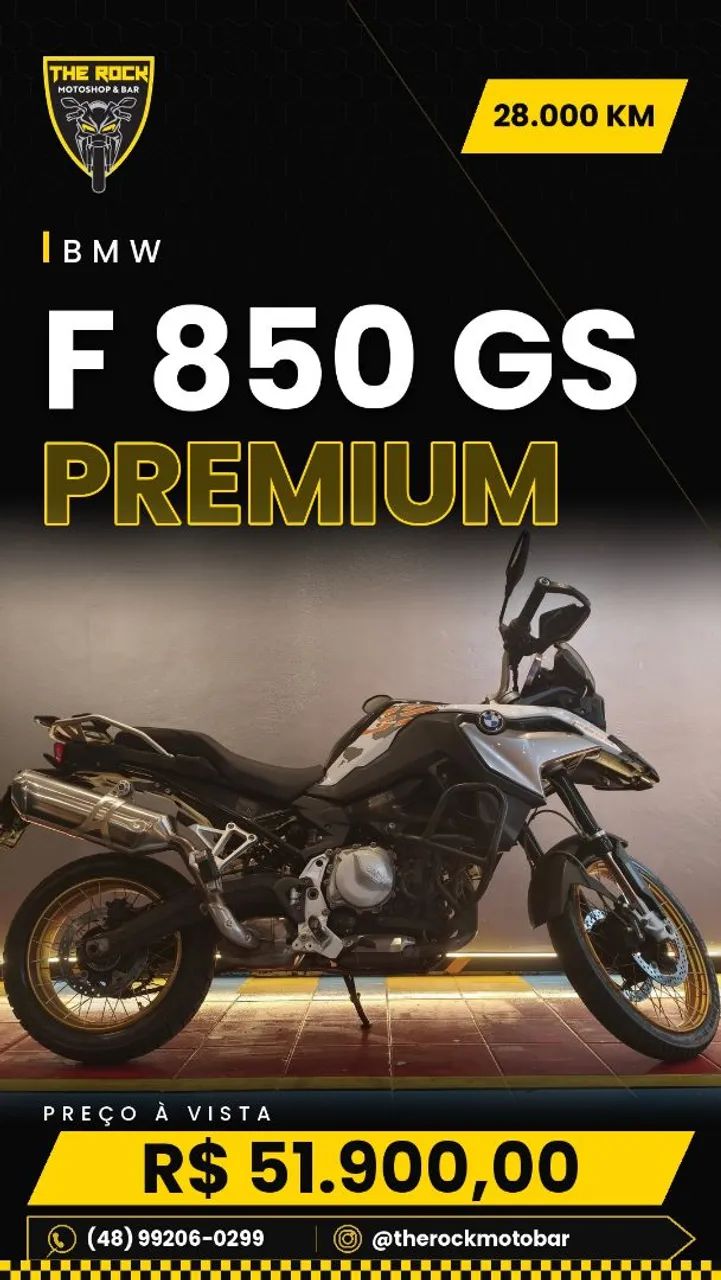 BMW F 850 GS Premium