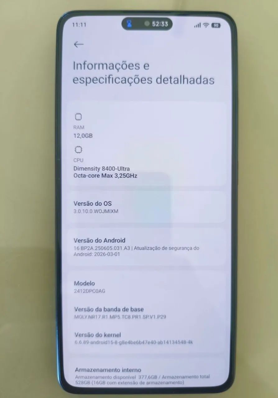POCO X7 PRO - Foto 3