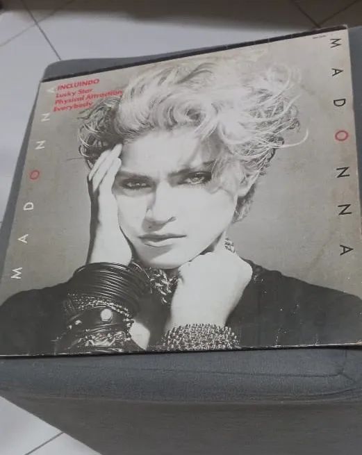 Disco vinil Madona