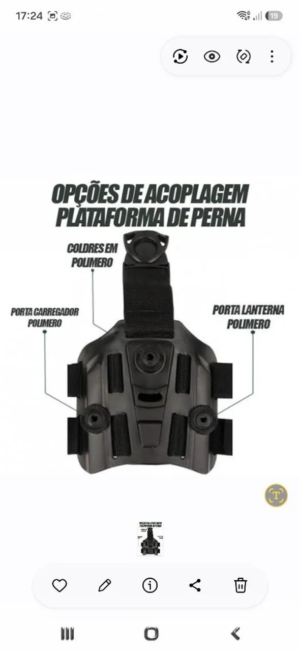 Plataforma de perna ? 