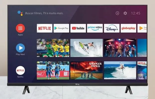 TV Smart Android 40 Pol. Led - Foto 2