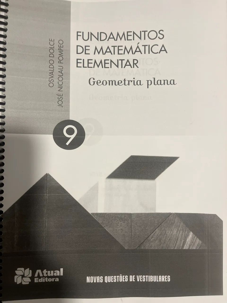 Fundamentos de Matemática Elementar 9 - Geometria plana