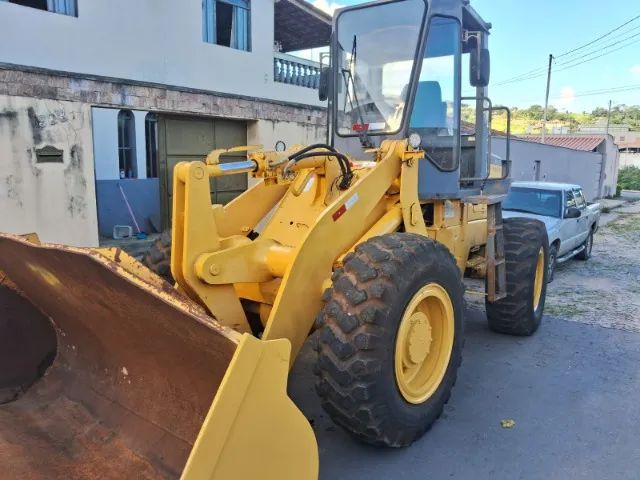 pa carregadeira komatsu wa180 ano 2006