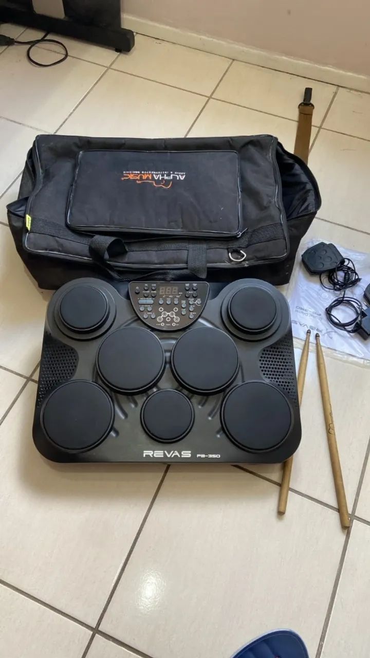 bateria eletrônica