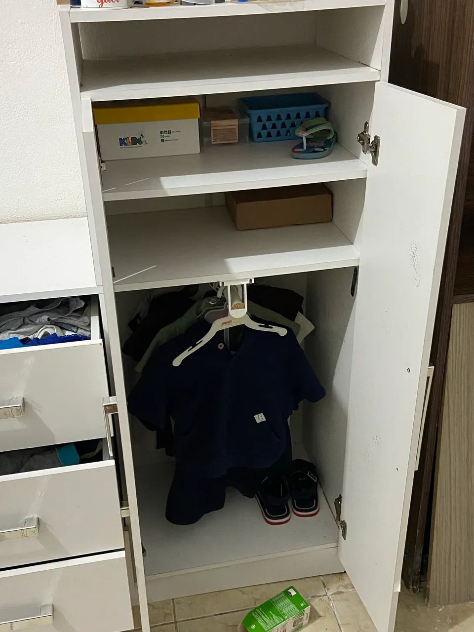 Guarda roupa infantil  - Foto 2