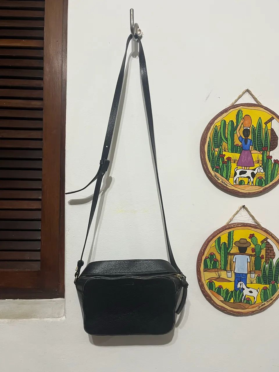 Bolsa Schütz couro 