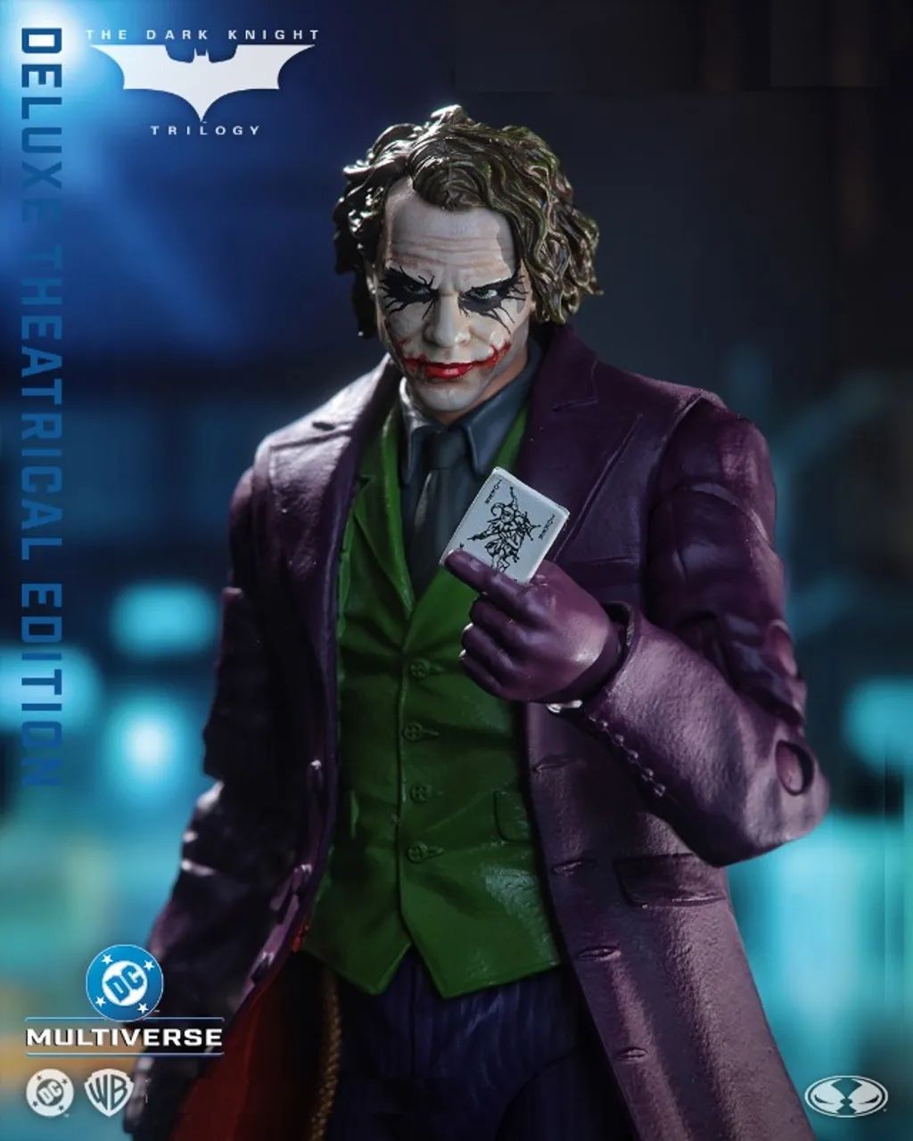 Joker Coringa Deluxe Edition Mcfarlane Toys DC - Lacrado - Foto 3
