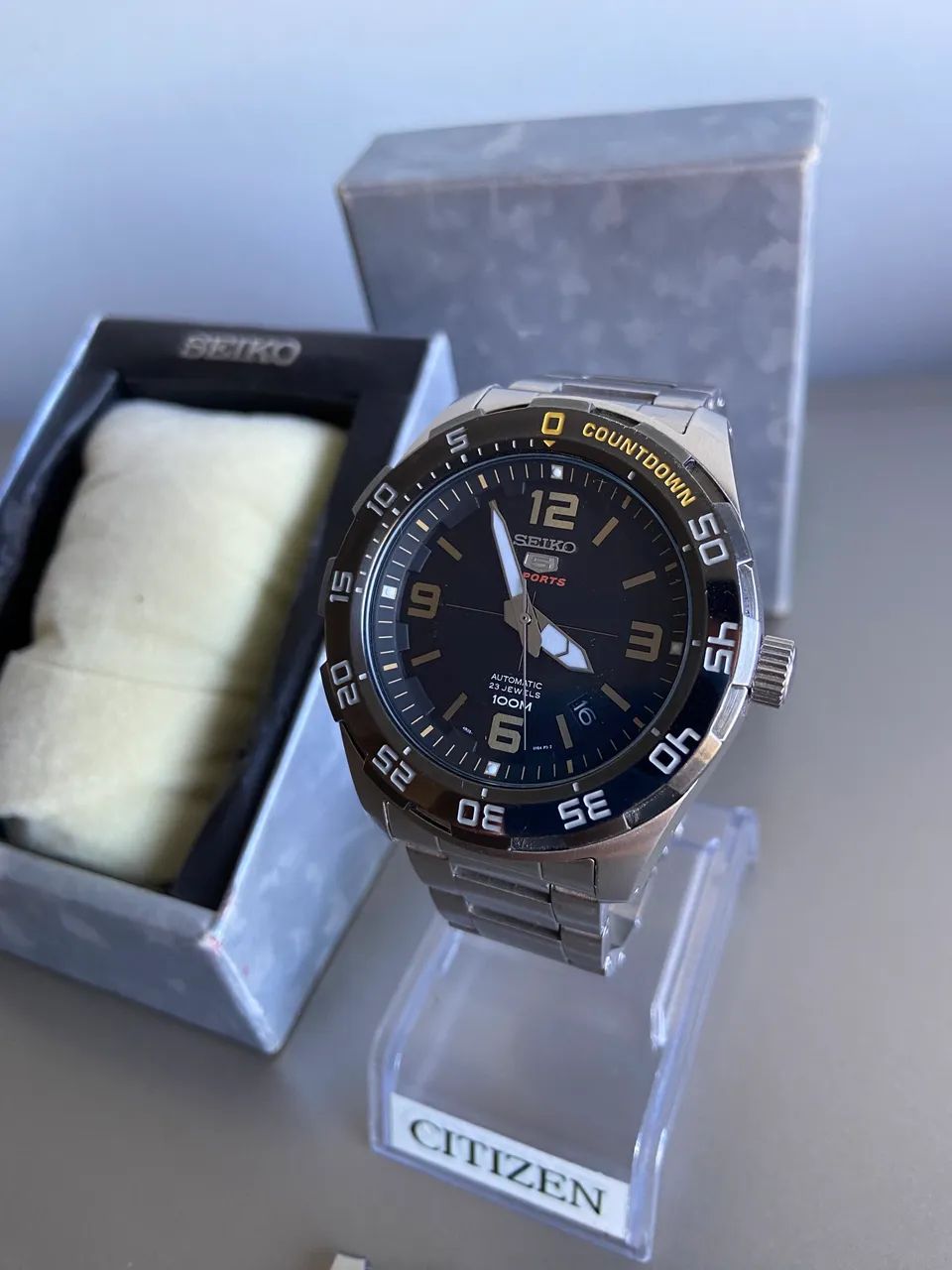 Relógio Seiko 5 Sport  - Foto 3