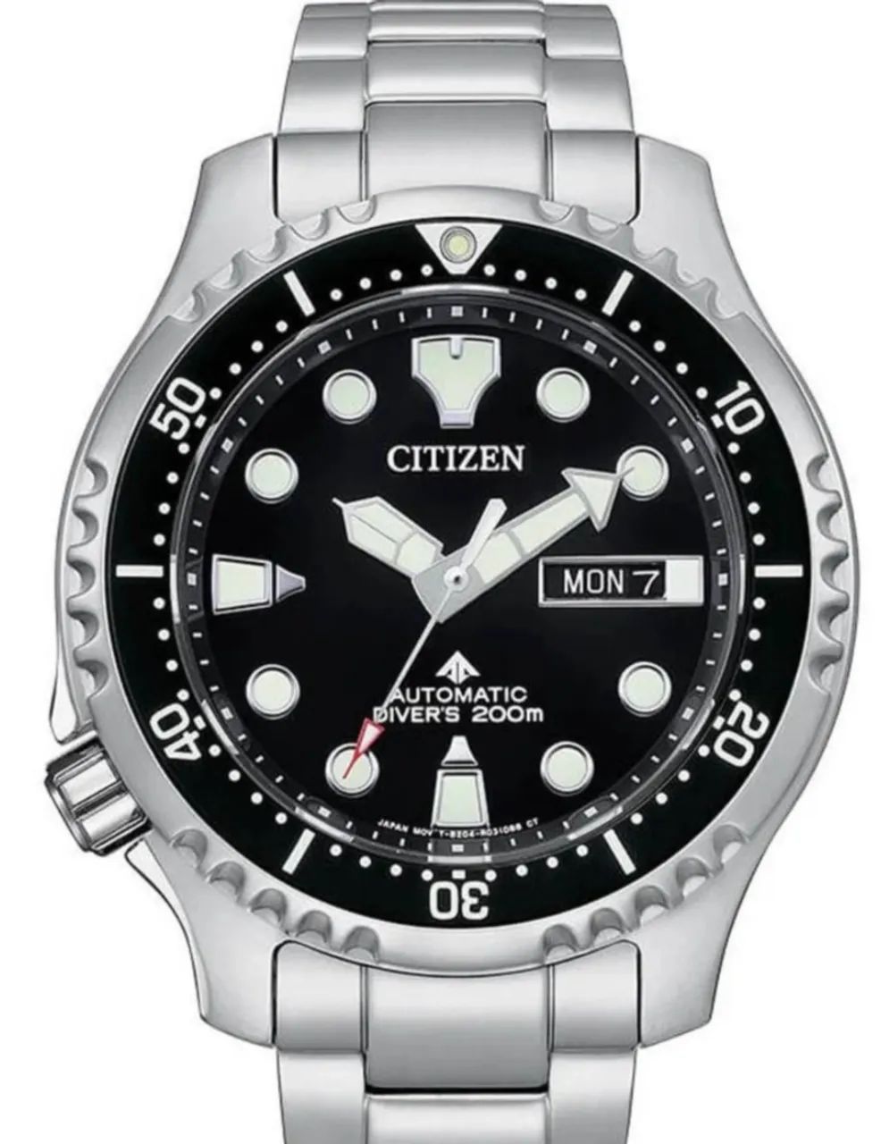 Relógio Citizen Promaster Diver Automático Preto