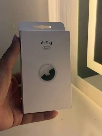 Air Tag Apple Novo - Foto 2