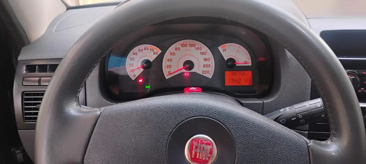 Fiat Palio ELX 1.0 Fire/30 Anos F. Flex 8V 4P 2009 - Foto 10