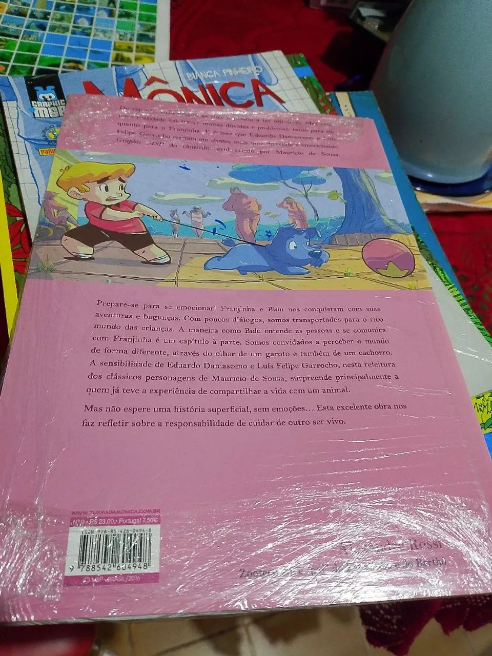MÔNICA - BIDU: JUNTOS MSP PANINI  - Foto 2