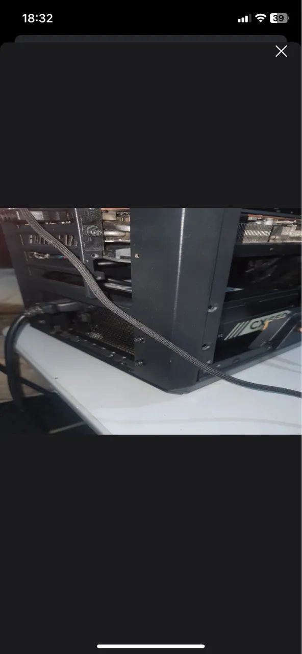 Fonte 650W Corsair - Foto 2