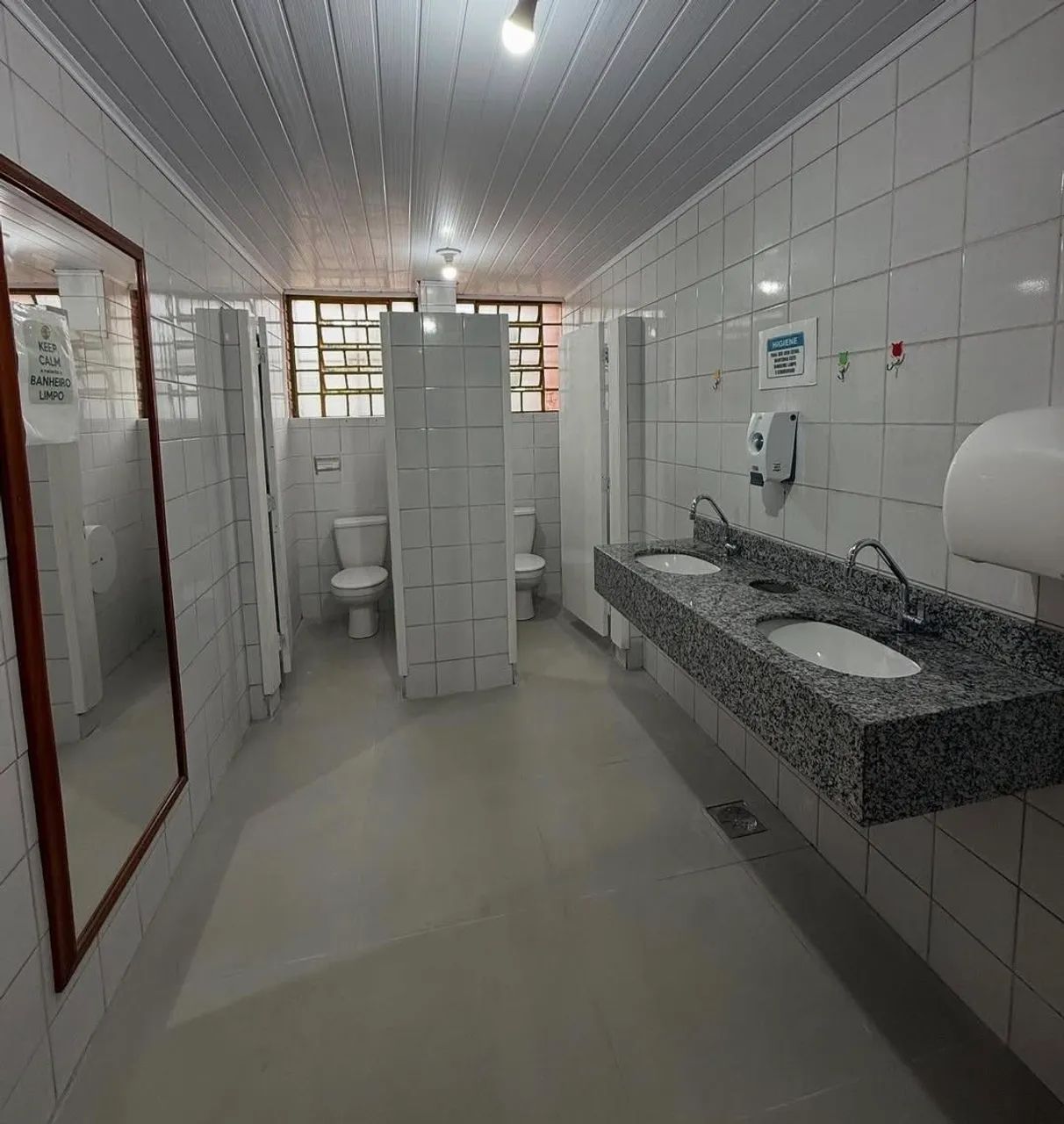 Reforma geral banheiro 