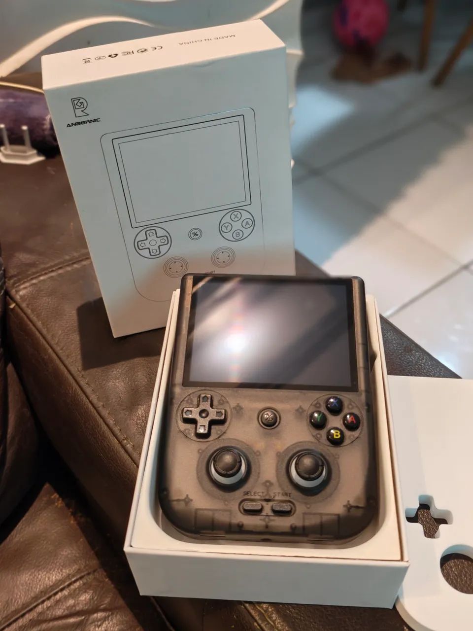 その他 anbernic rg406v 8/128gb Anbernic RG406V 8/128gb - Novo - Consoles de Vídeo Game - Água