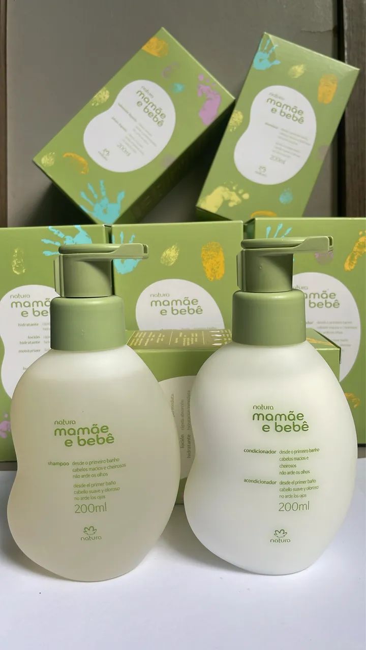 Kit mamãe e bebê | shampoo e condicionador - Foto 3
