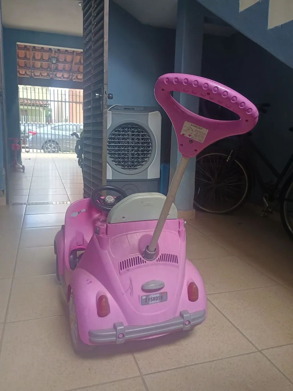 Carrinho Fusca Infantil  - Foto 3