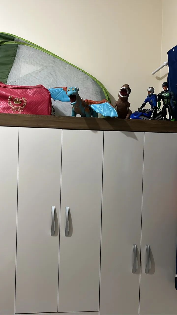 Jogo de quarto de solteiro 